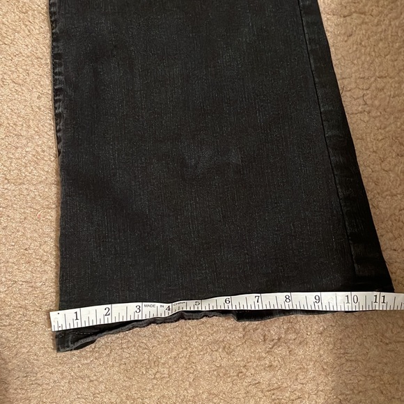 Banana Republic High Waist Slim Flare Jeans - size 34/18 - Picture 5 of 7